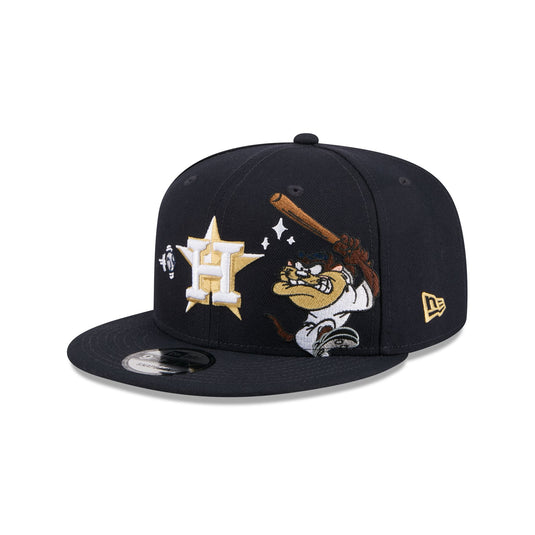 Houston Astros Tasmanian Devil Swing 9FIFTY Snapback Hat - New Era Cap
