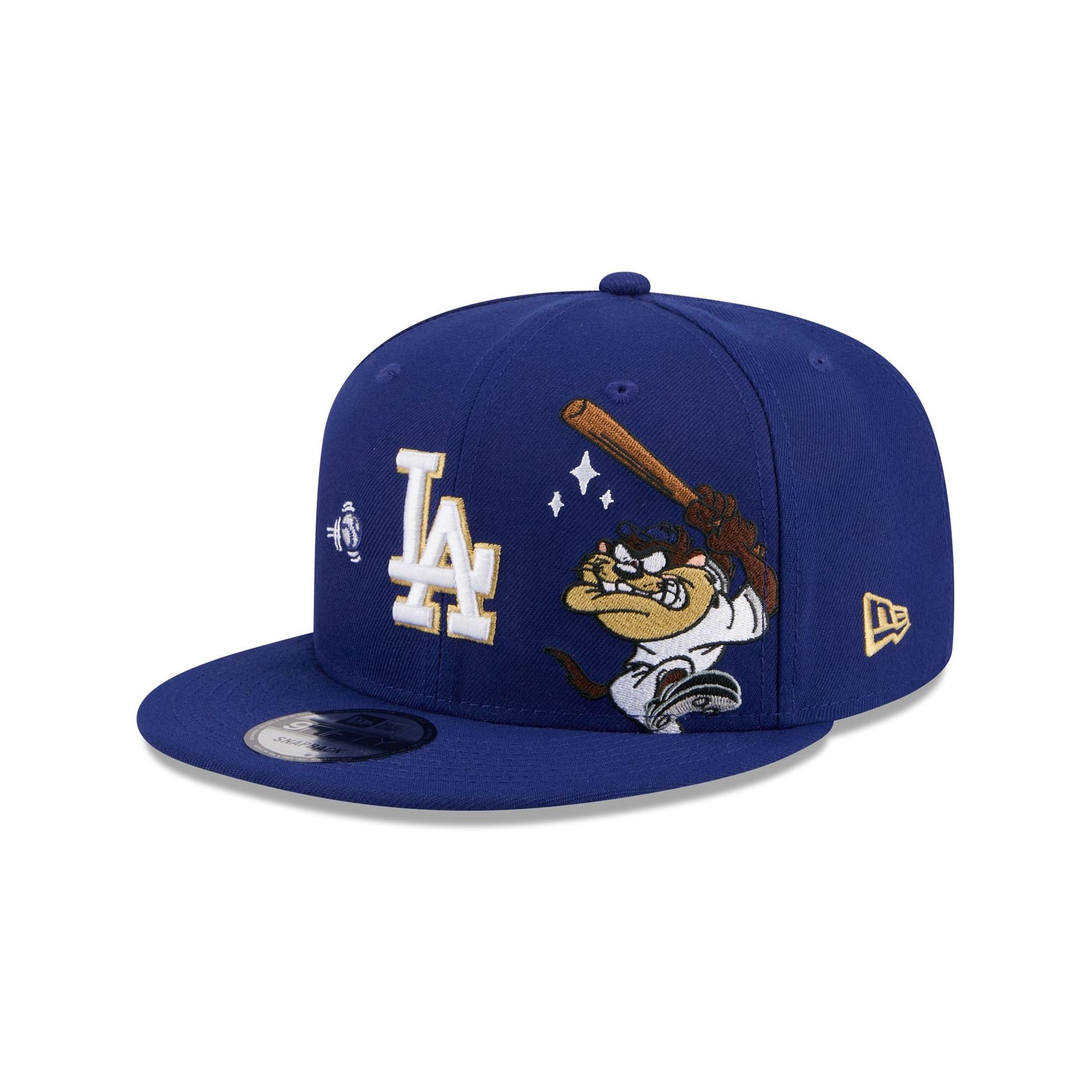Los Angeles Dodgers Tasmanian Devil Swing 9FIFTY Snapback Hat
