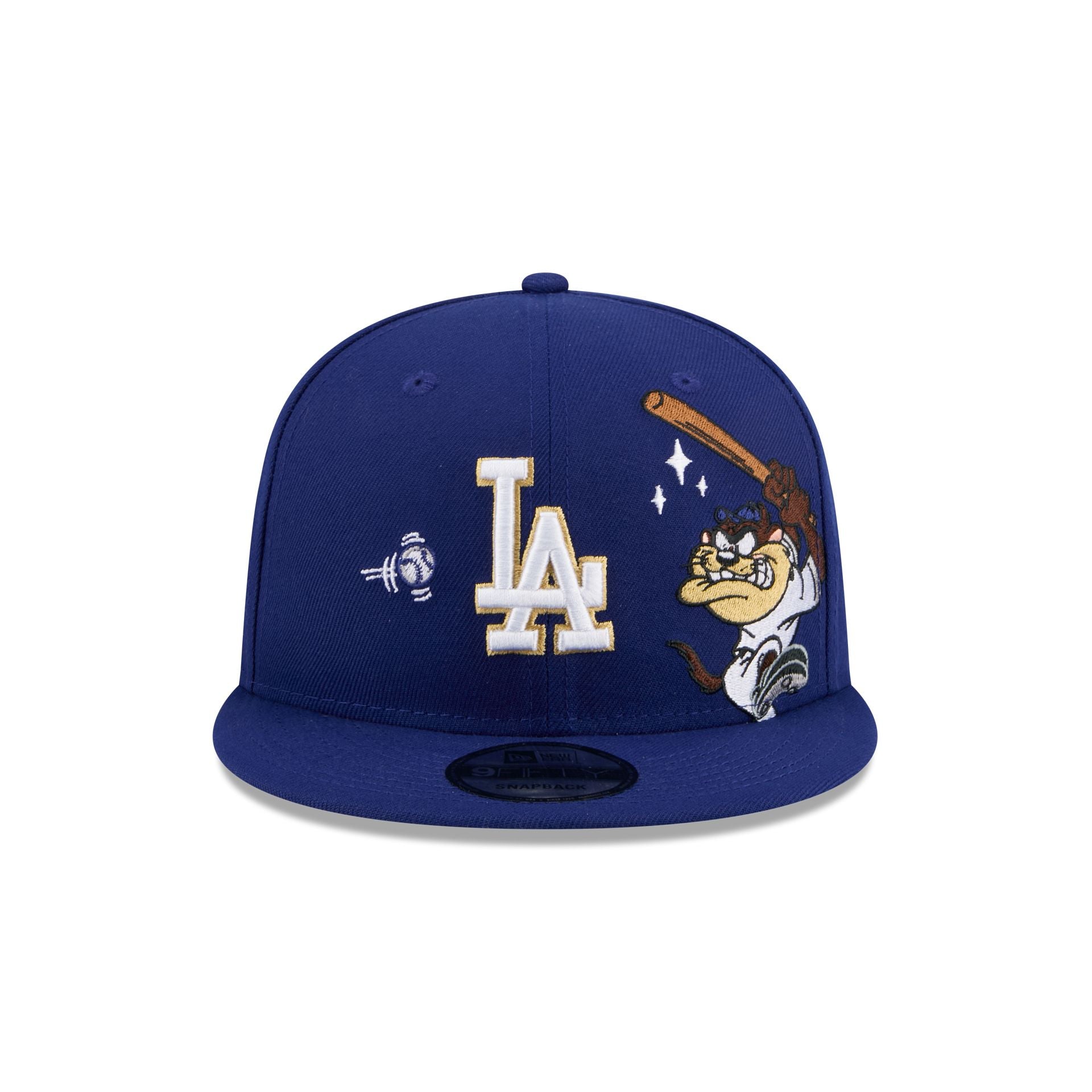 Los Angeles Dodgers Tasmanian Devil Swing 9FIFTY Snapback Hat