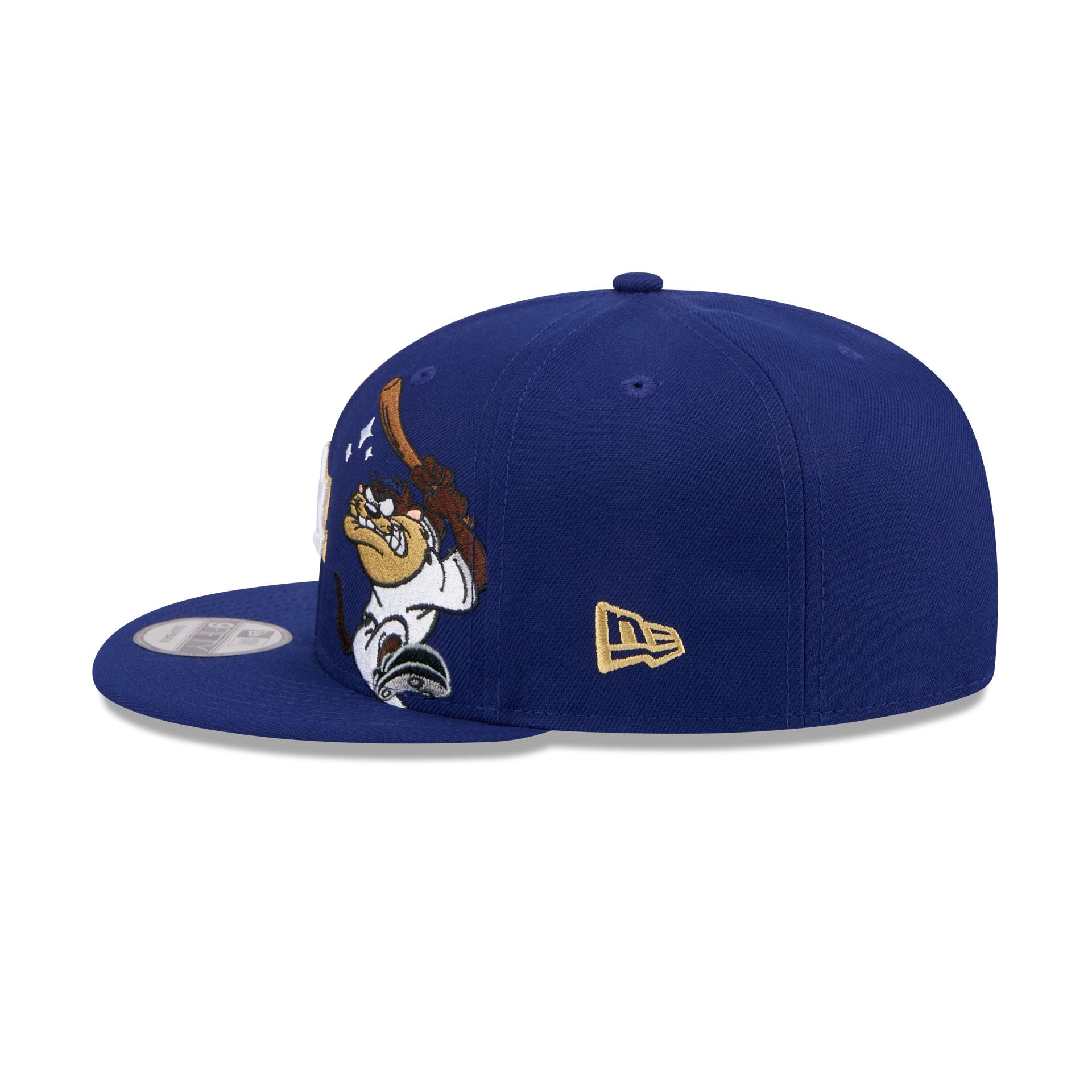 Los Angeles Dodgers Tasmanian Devil Swing 9FIFTY Snapback Hat