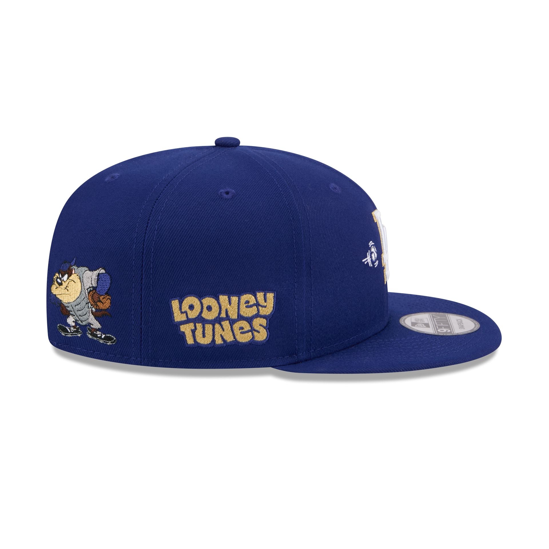 Los Angeles Dodgers Tasmanian Devil Swing 9FIFTY Snapback Hat