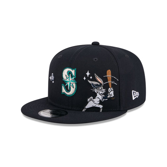 Seattle Mariners Bugs Bunny Swing 9FIFTY Snapback Hat - New Era Cap
