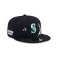 Seattle Mariners Bugs Bunny Swing 9FIFTY Snapback Hat
