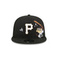 Pittsburgh Pirates Tasmanian Devil Swing 9FIFTY Snapback Hat