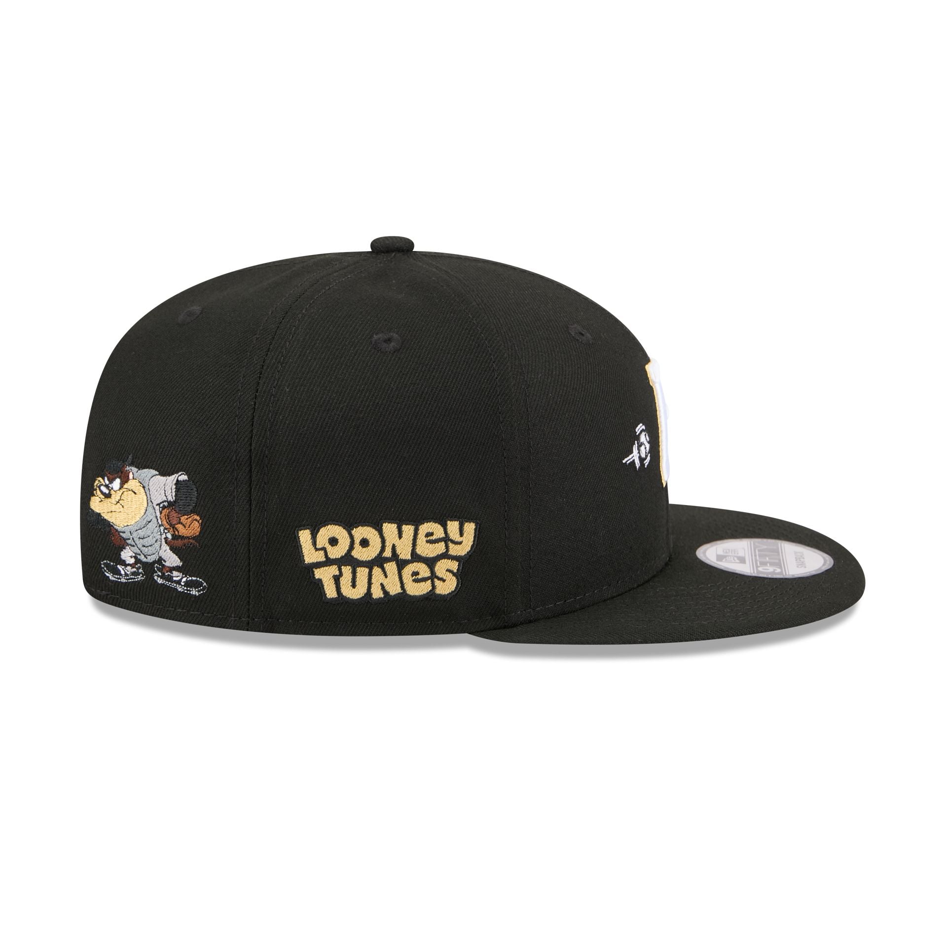 Pittsburgh Pirates Tasmanian Devil Swing 9FIFTY Snapback Hat – New