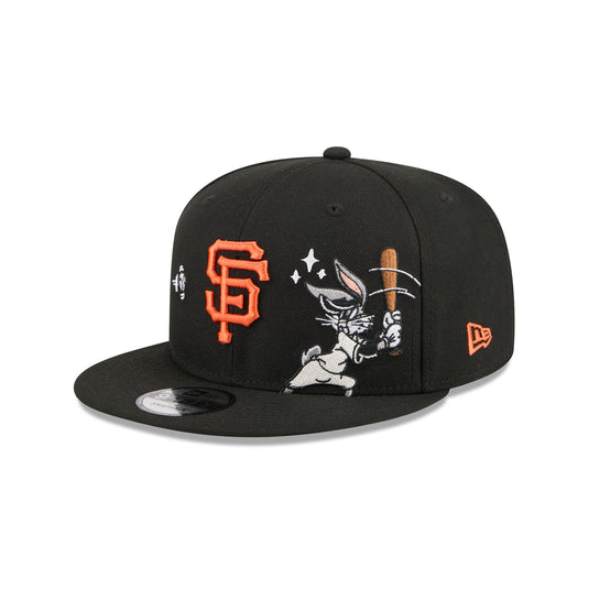 San Francisco Giants Bugs Bunny Swing 9FIFTY Snapback Hat - New Era Cap