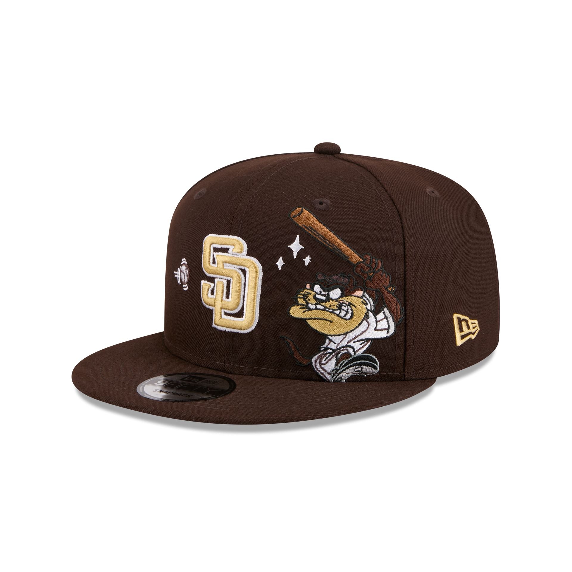 San Diego Padres Tasmanian Devil Swing 9FIFTY Snapback Hat – New