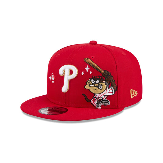 Philadelphia Phillies Tasmanian Devil Swing 9FIFTY Snapback Hat - New Era Cap