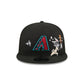 Arizona Diamondbacks Bugs Bunny Swing 9FIFTY Snapback Hat