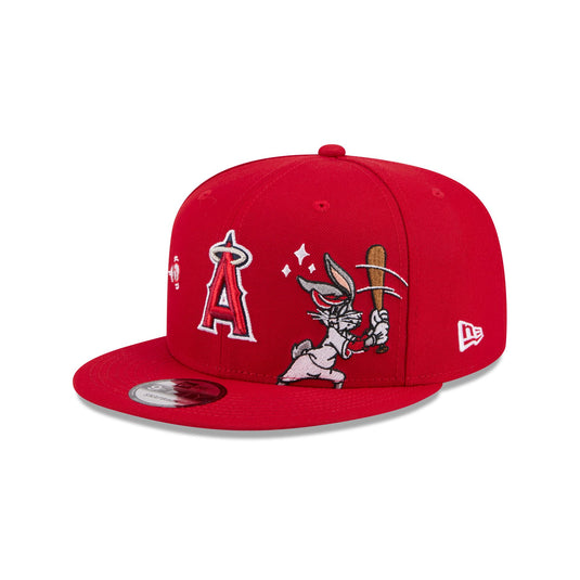 Los Angeles Angels Bugs Bunny Swing 9FIFTY Snapback Hat - New Era Cap