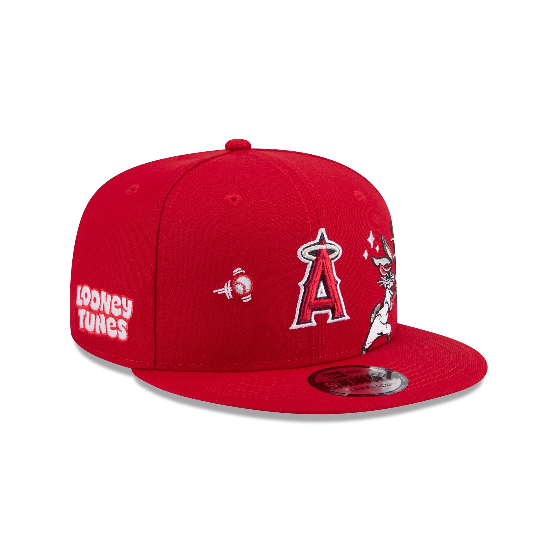 Los Angeles Angels Bugs Bunny Swing 9FIFTY Snapback Hat