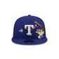 Texas Rangers Tasmanian Devil Swing 9FIFTY Snapback Hat