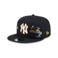 New York Yankees Daffy Duck Catch 9FIFTY Snapback Hat