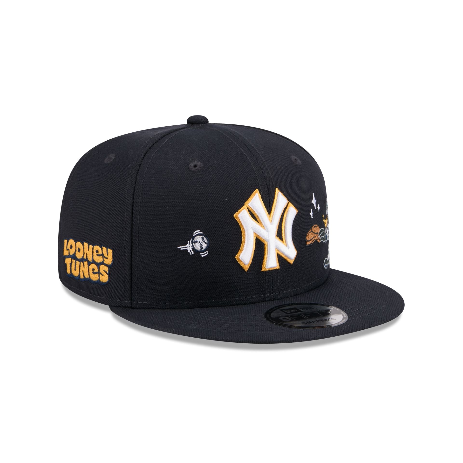 New York Yankees Daffy Duck Catch 9FIFTY Snapback Hat