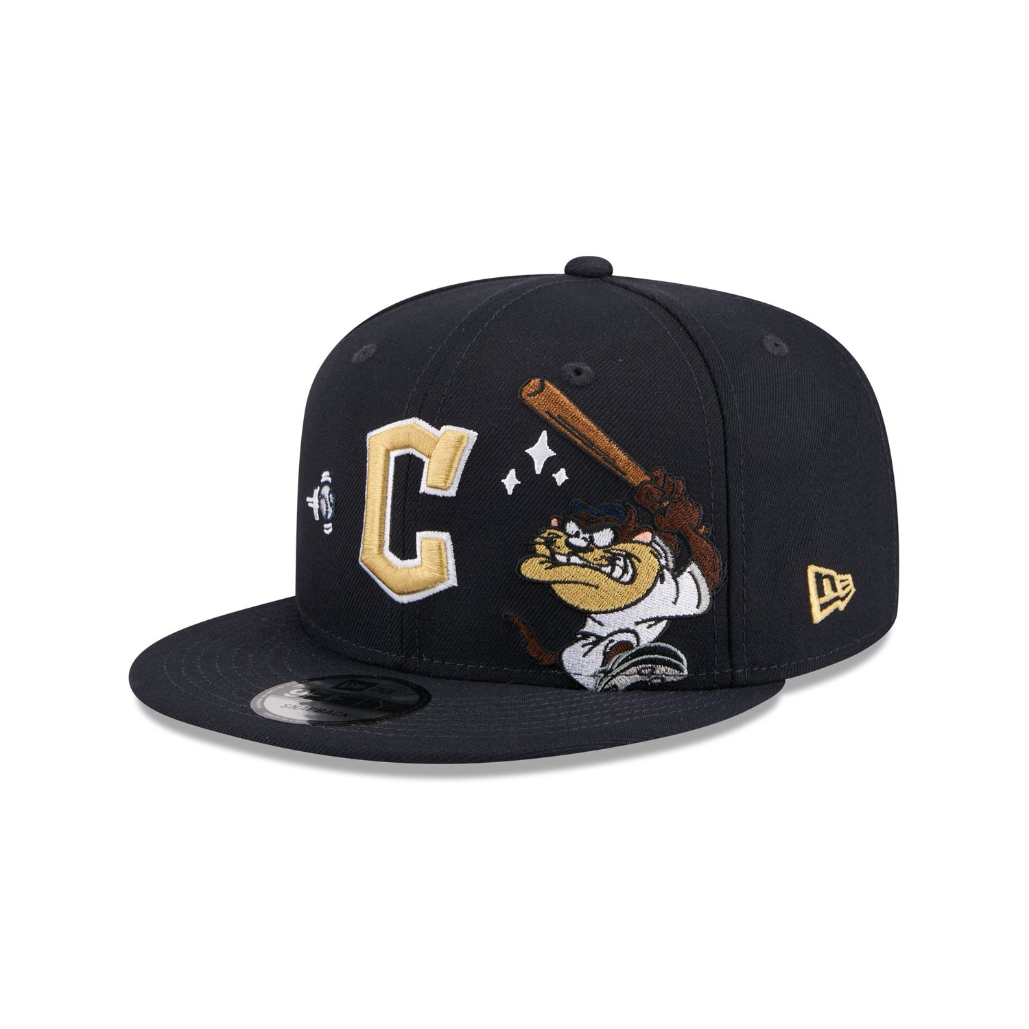 Cleveland Guardians Tasmanian Devil Swing 9FIFTY Snapback Hat
