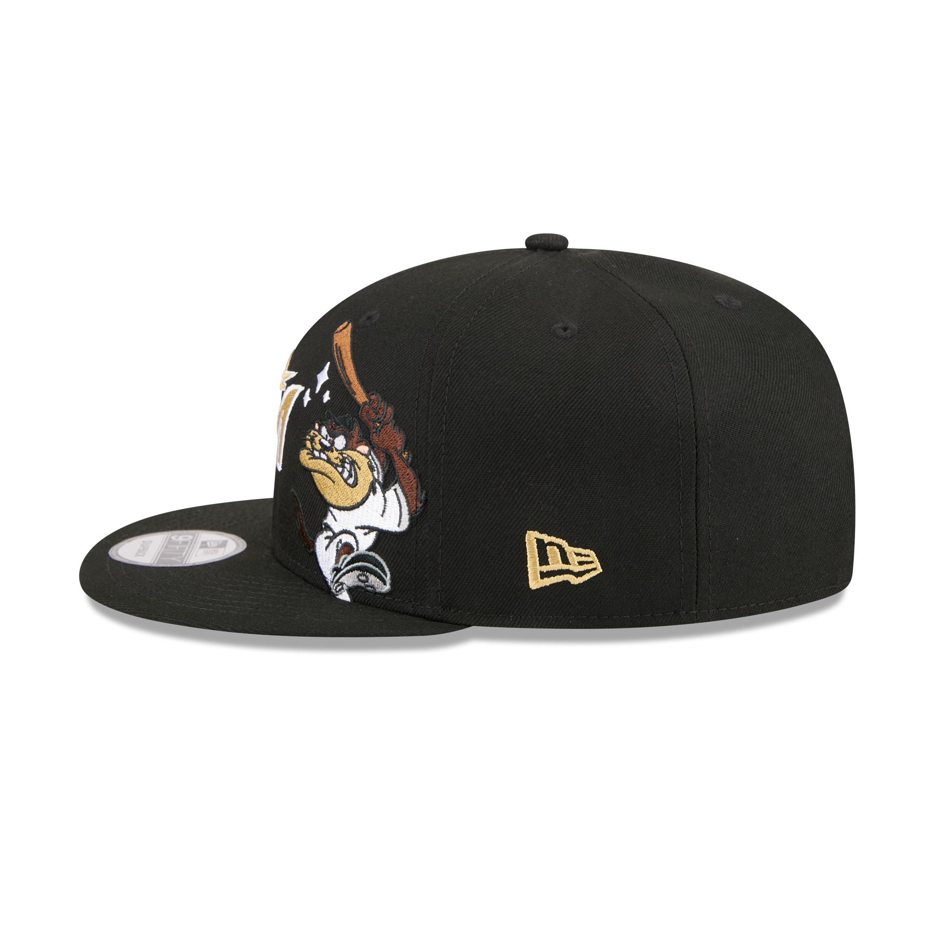 Miami Marlins Tasmanian Devil Swing 9FIFTY Snapback Hat