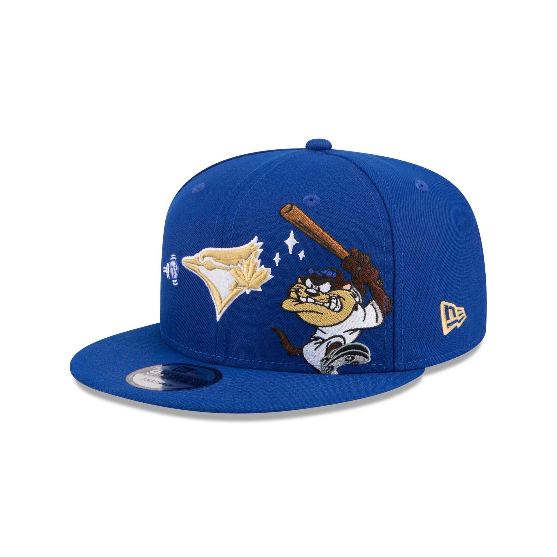 Toronto Blue Jays Tasmanian Devil Swing 9FIFTY Snapback Hat – New