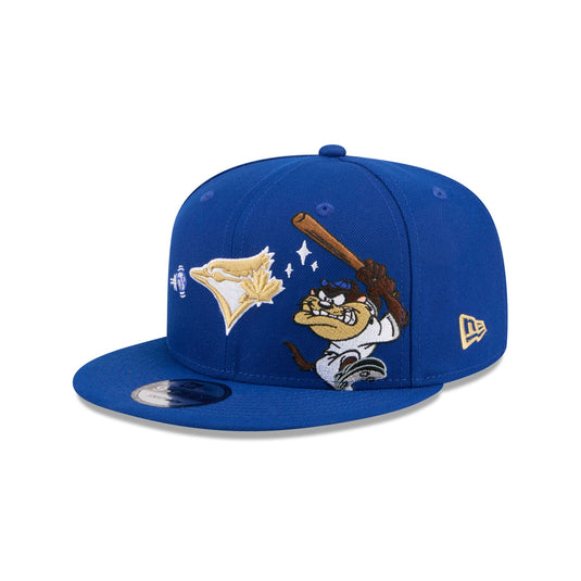 Toronto Blue Jays Tasmanian Devil Swing 9FIFTY Snapback Hat - New Era Cap