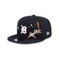 Detroit Tigers Lola Bunny Swing 9FIFTY Snapback Hat