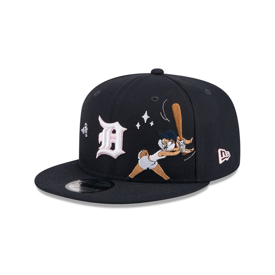 Detroit Tigers Lola Bunny Swing 9FIFTY Snapback Hat - New Era Cap