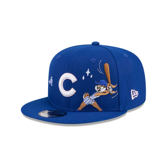 Chicago Cubs Lola Bunny Swing 9FIFTY Snapback Hat - New Era Cap