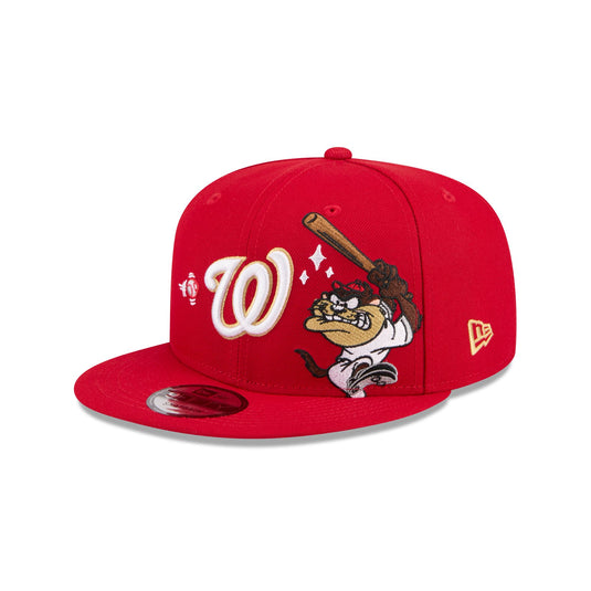 Washington Nationals Tasmanian Devil Swing 9FIFTY Snapback Hat - New Era Cap