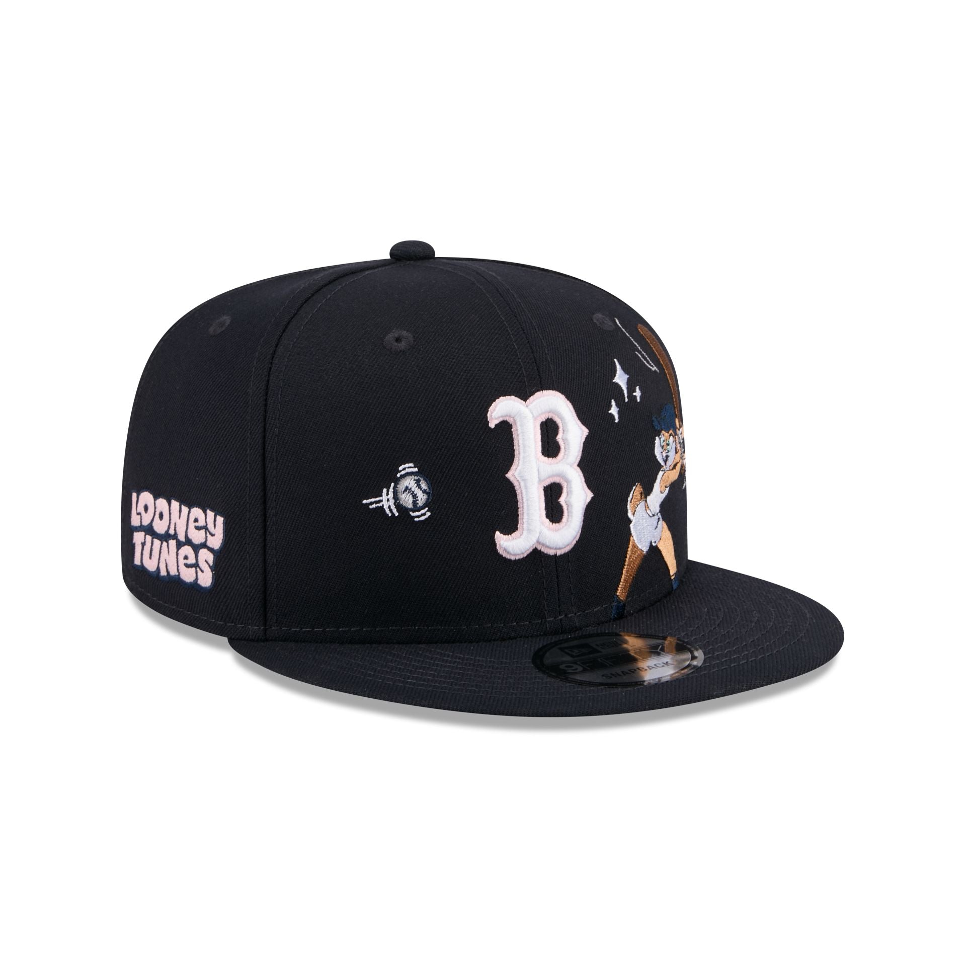 Boston Red Sox Lola Bunny Swing 9FIFTY Snapback Hat