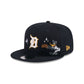 Detroit Tigers Daffy Duck Catch 9FIFTY Snapback Hat