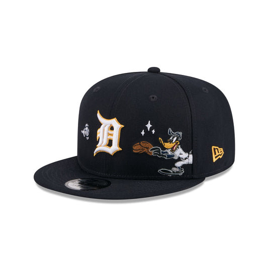 Detroit Tigers Daffy Duck Catch 9FIFTY Snapback Hat - New Era Cap