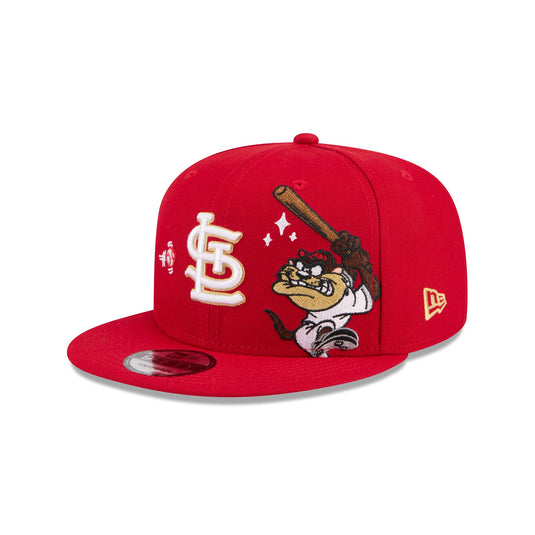 St. Louis Cardinals Tasmanian Devil Swing 9FIFTY Snapback Hat - New Era Cap