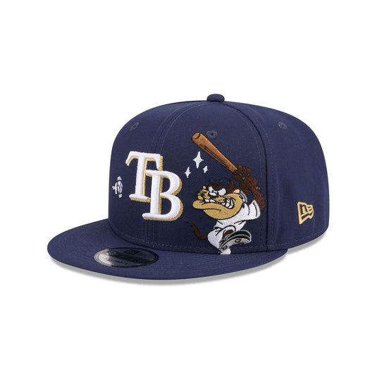 Tampa Bay Rays Tasmanian Devil Swing 9FIFTY Snapback Hat - New Era Cap