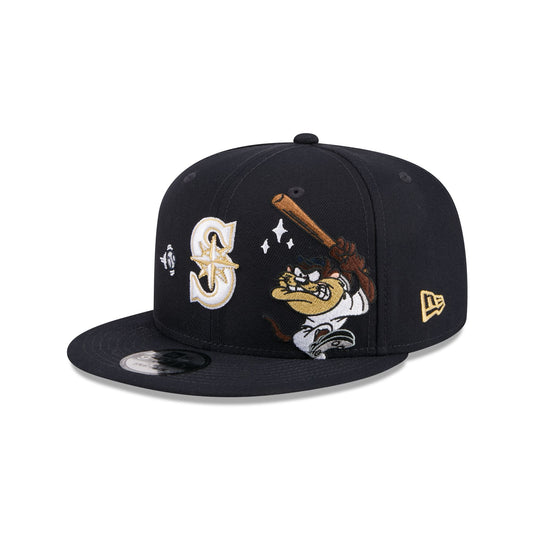 Seattle Mariners Tasmanian Devil Swing 9FIFTY Snapback Hat - New Era Cap