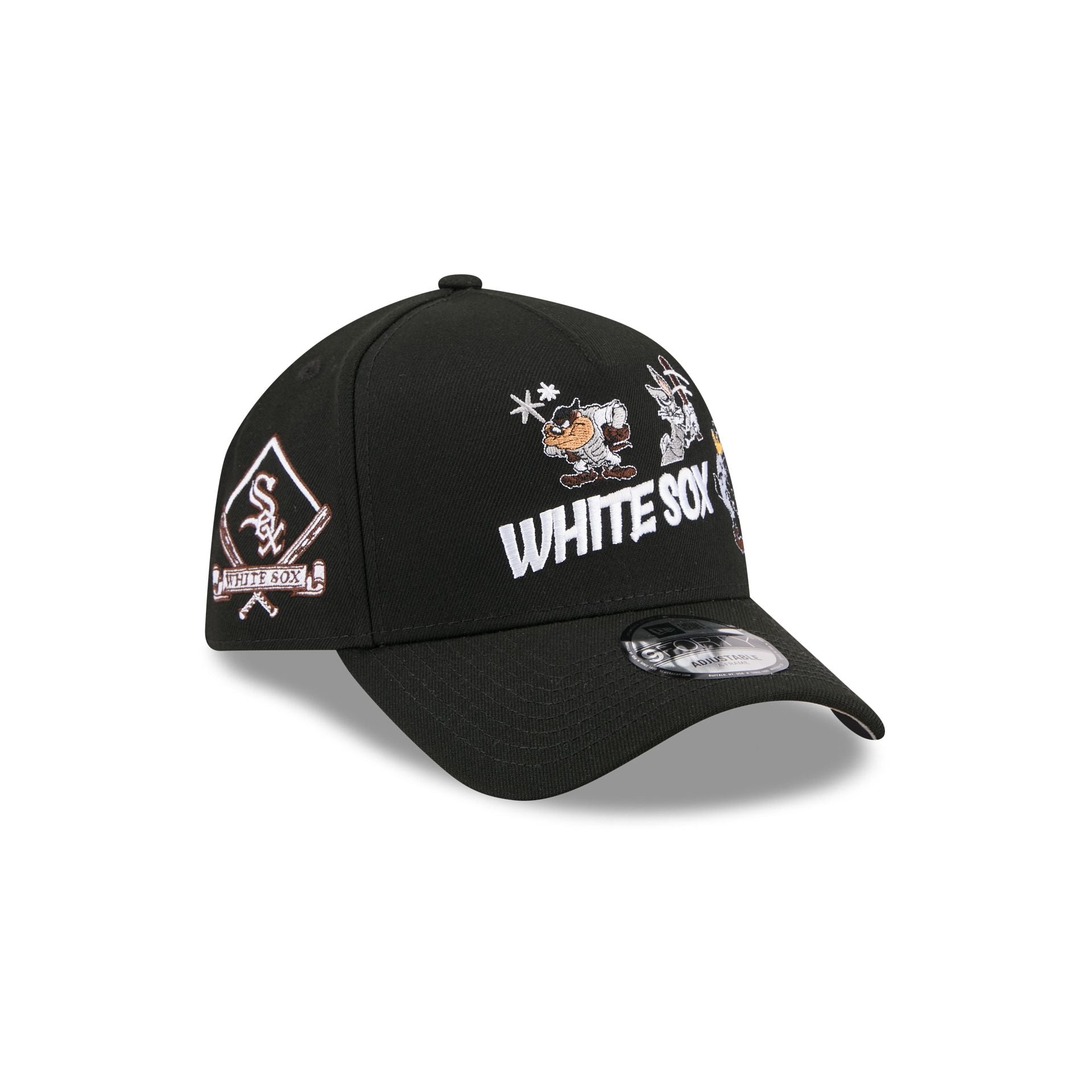 Chicago White Sox Looney Tunes 9FORTY A-Frame Snapback Hat – New