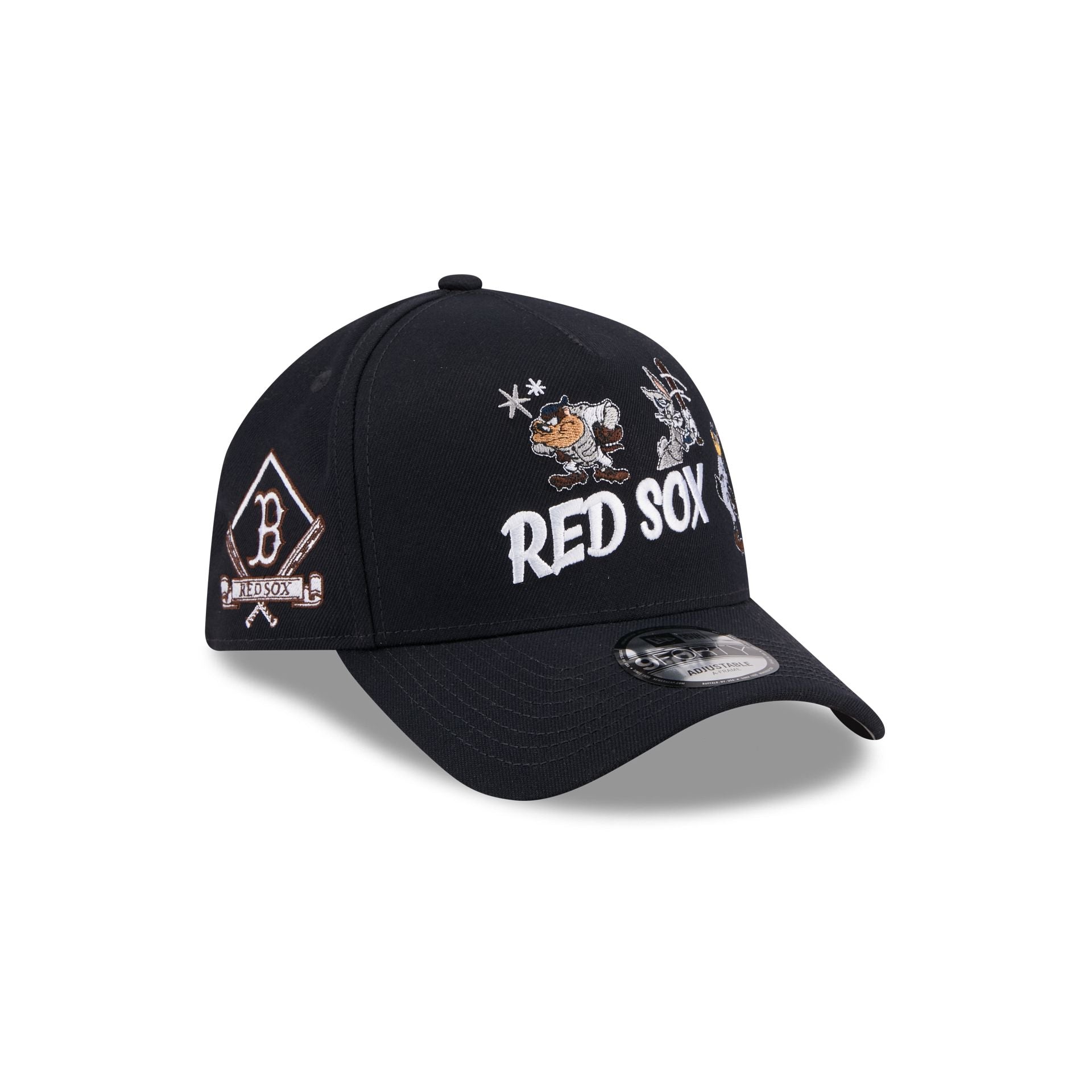 Boston Red Sox Looney Tunes 9FORTY A-Frame Snapback Hat