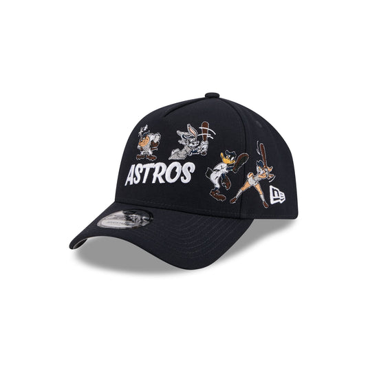 Houston Astros Looney Tunes 9FORTY A-Frame Snapback Hat - New Era Cap