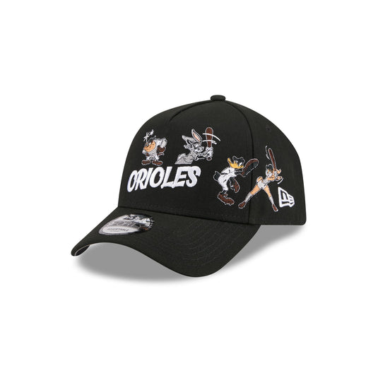 Baltimore Orioles Looney Tunes 9FORTY A-Frame Snapback Hat - New Era Cap