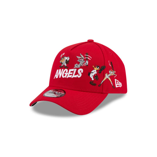 Los Angeles Angels Looney Tunes 9FORTY A-Frame Snapback Hat - New Era Cap
