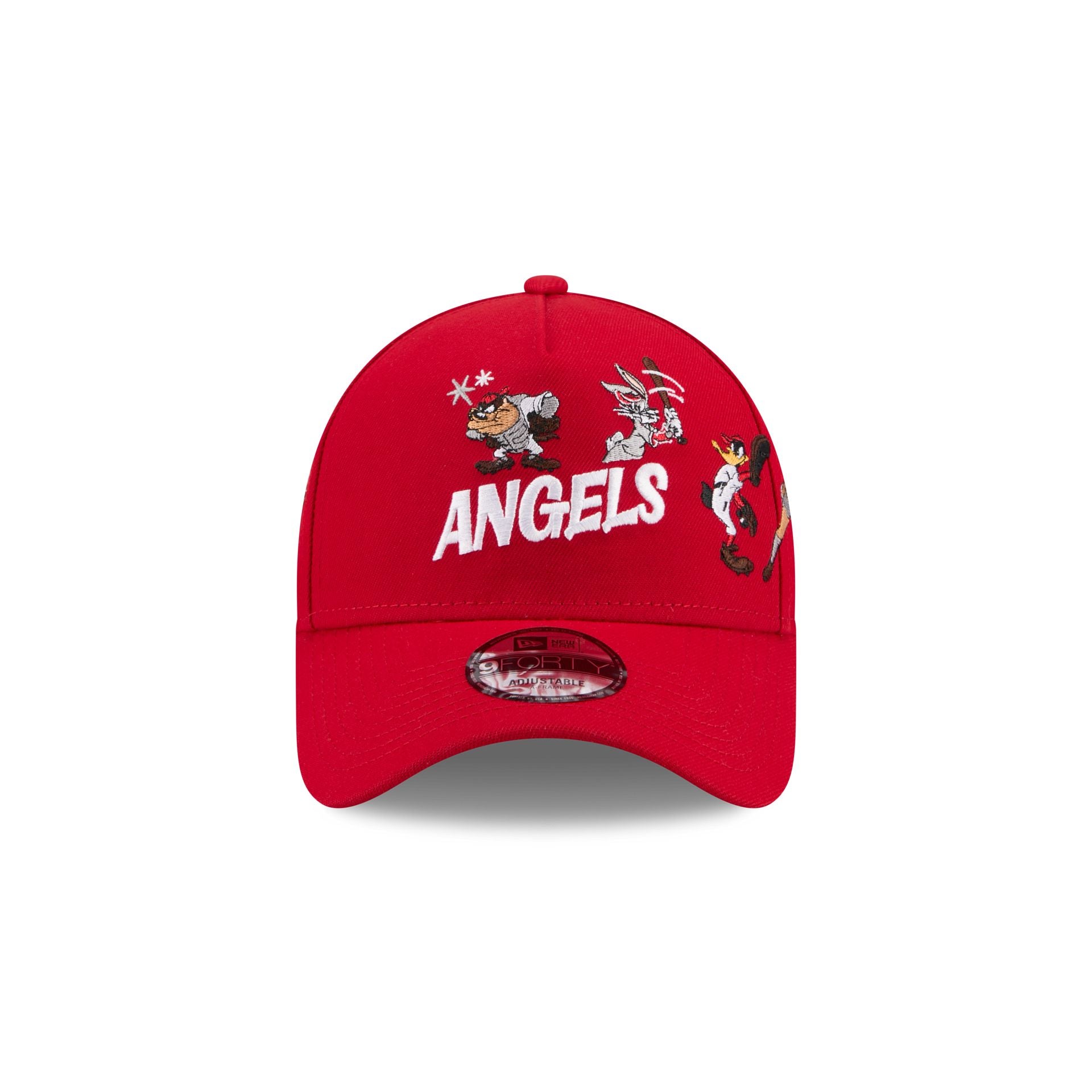 Los Angeles Angels Looney Tunes 9FORTY A-Frame Snapback Hat – New