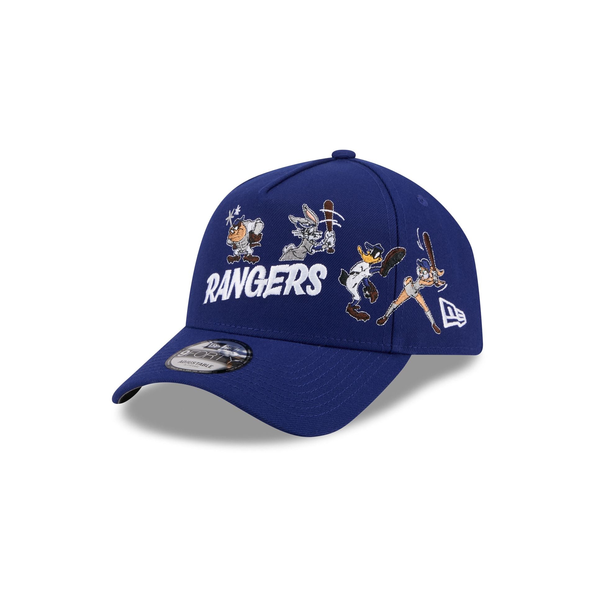 NEWERA Looney Tunes アスレチックス 9FORTY キャップ Texas Rangers Looney Tunes 9FORTY A-Frame Snapback Hat – New Era Cap