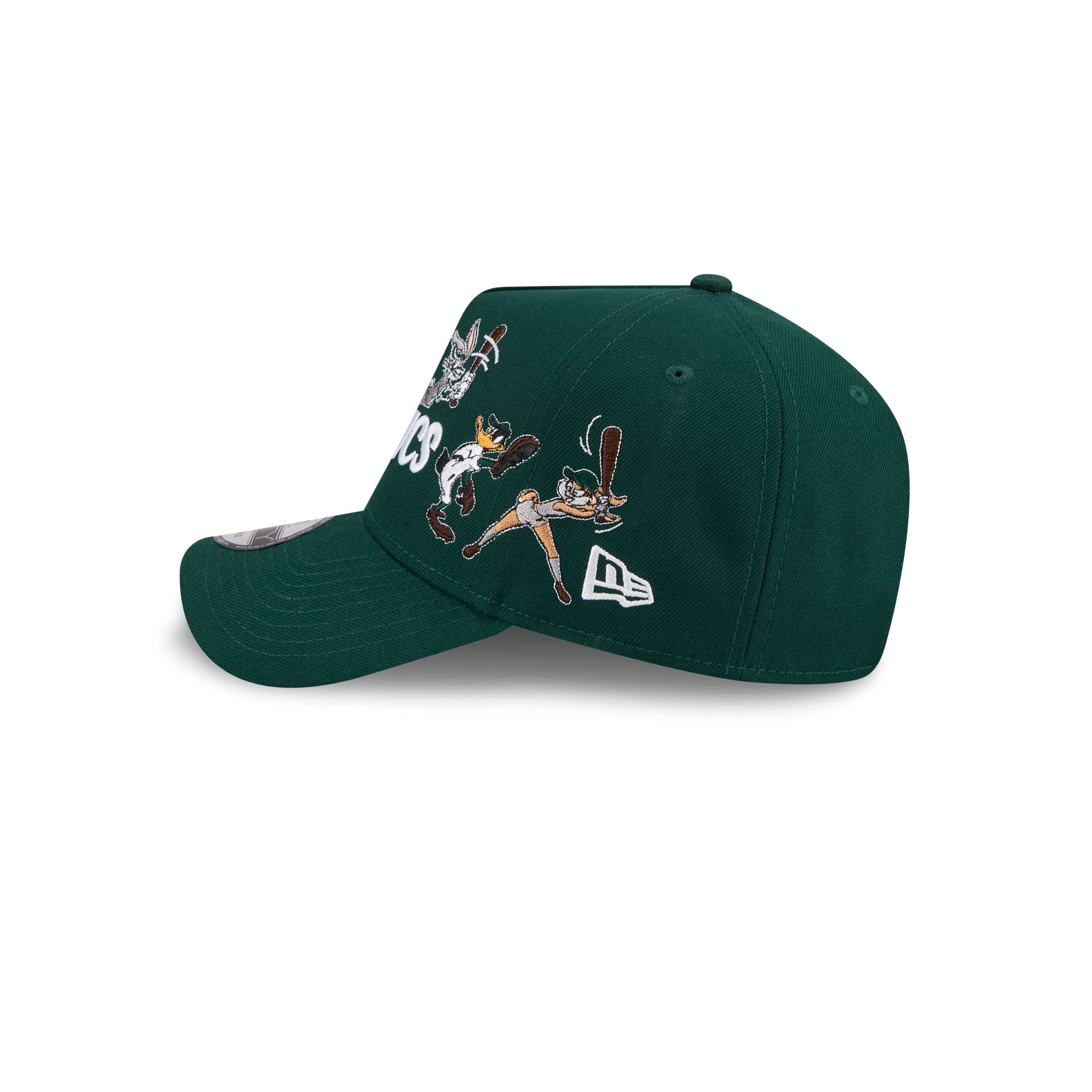 Athletics Looney Tunes 9FORTY A-Frame Snapback Hat – New Era Cap