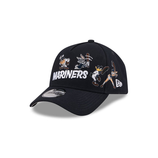 Seattle Mariners Looney Tunes 9FORTY A-Frame Snapback Hat - New Era Cap