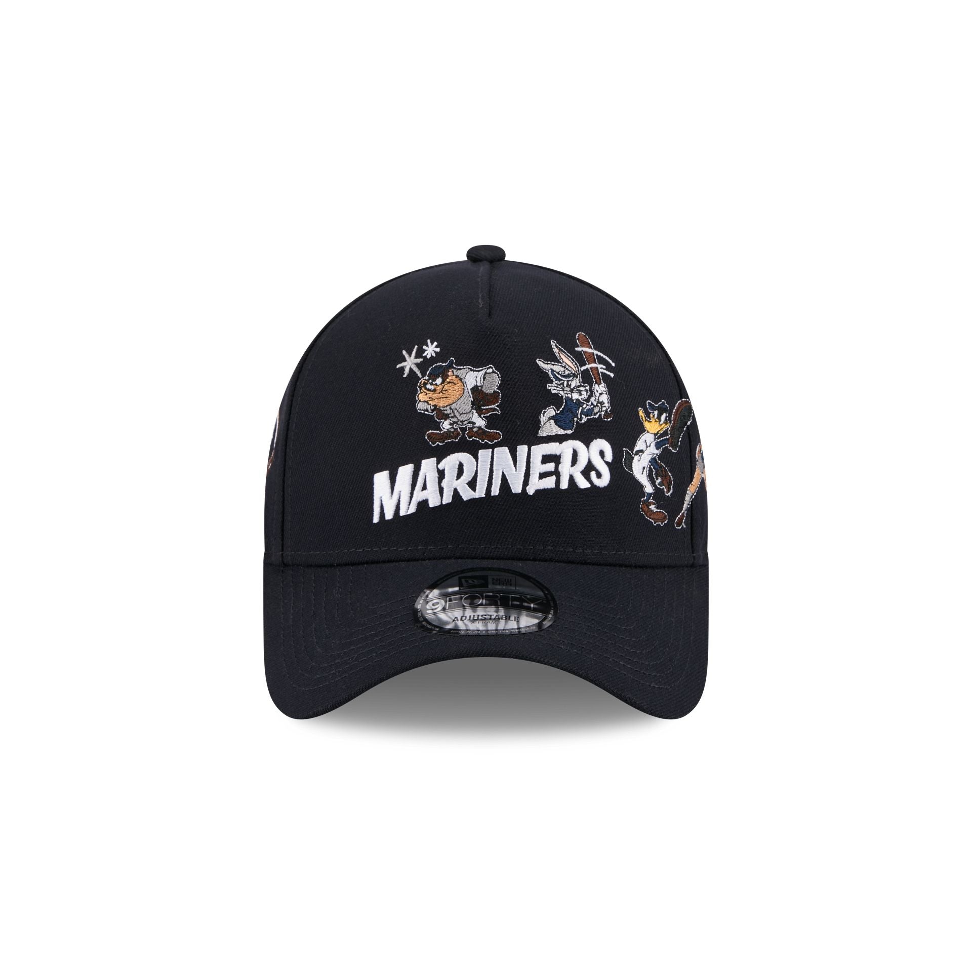 Seattle Mariners Looney Tunes 9FORTY A-Frame Snapback Hat