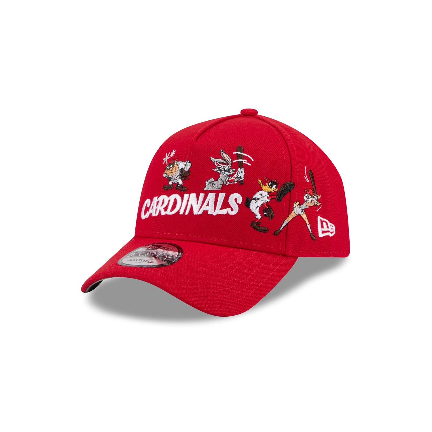 St. Louis Cardinals Looney Tunes 9FORTY A-Frame Snapback Hat