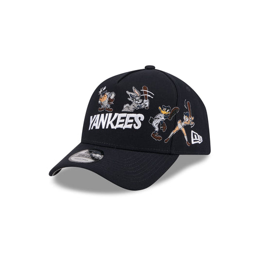 New York Yankees Looney Tunes 9FORTY A-Frame Snapback Hat - New Era Cap