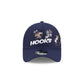 Corpus Christi Hooks Looney Tunes 9FORTY A-Frame Snapback Hat