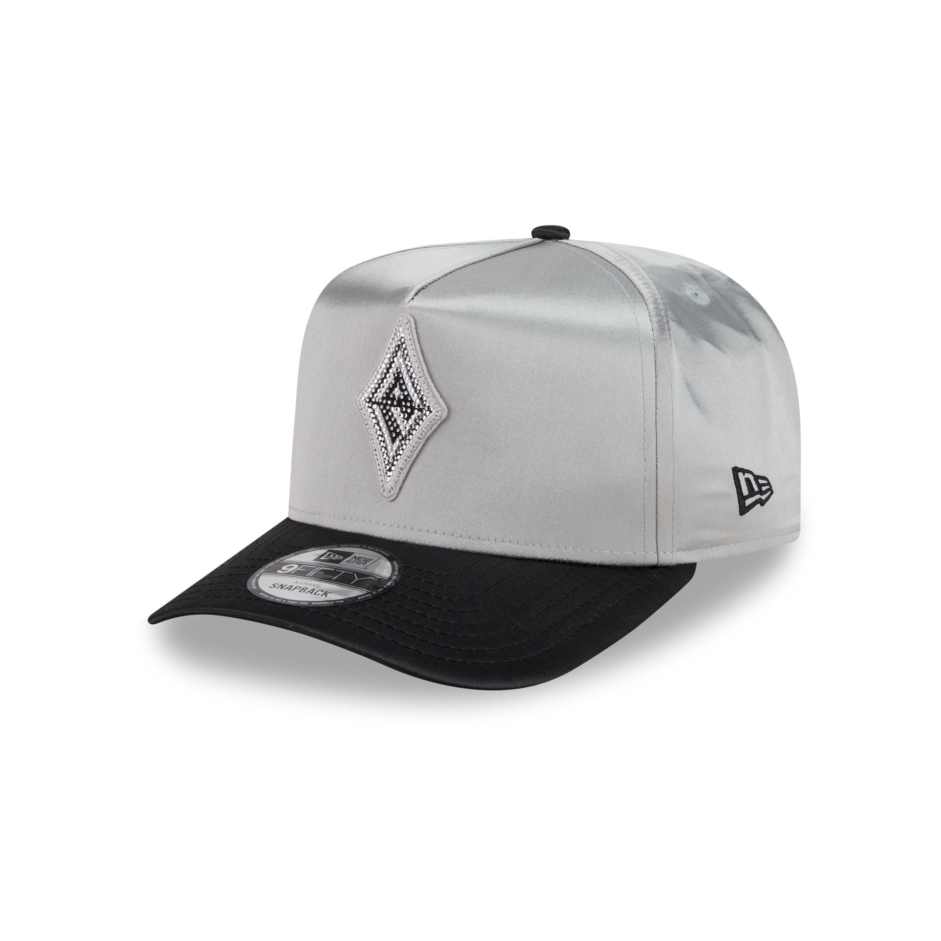 Las Vegas Aces 2026 Draft Satin 9FIFTY A-Frame Snapback Hat