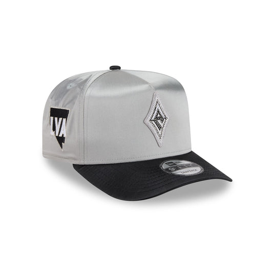 Las Vegas Aces 2026 Draft Satin 9FIFTY A-Frame Snapback Hat - New Era Cap