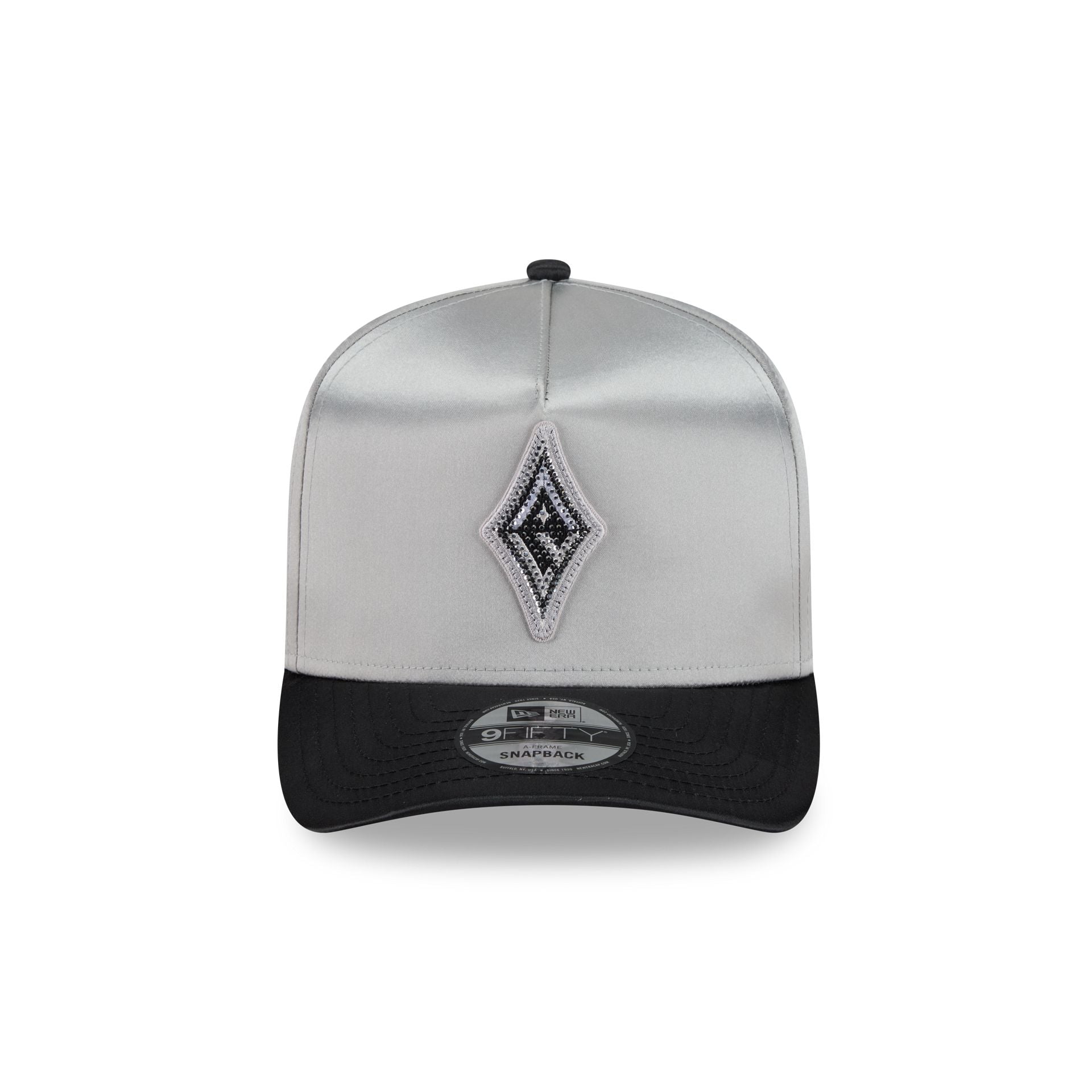 Las Vegas Aces 2026 Draft Satin 9FIFTY A-Frame Snapback Hat