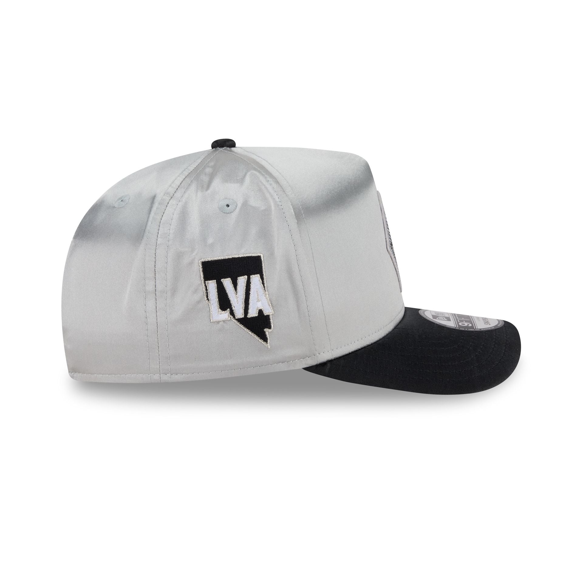 Las Vegas Aces 2026 Draft Satin 9FIFTY A-Frame Snapback Hat