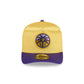 Los Angeles Sparks 2026 Draft Satin 9FIFTY A-Frame Snapback Hat